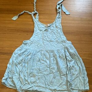 Lottie moss babydoll dress tie sleeves flowy